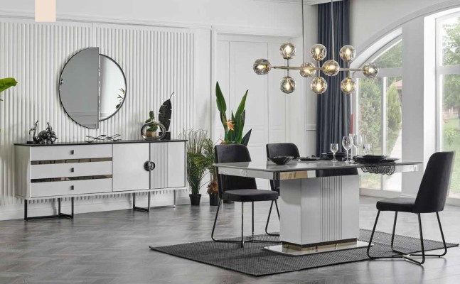 Комоды Группа Консольный Шкафы Гарнитур Набор 2 предмета Комод Зеркало