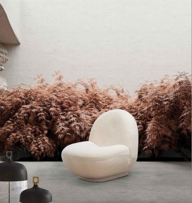 Круглый кресло телевизионное кресло одноместное обитая мебель лаундж-кресла