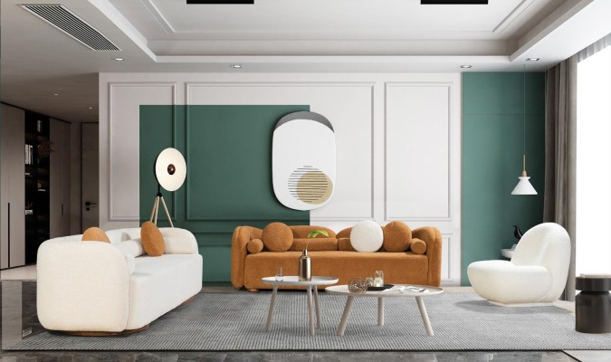 Круглый кресло телевизионное кресло одноместное обитая мебель лаундж-кресла