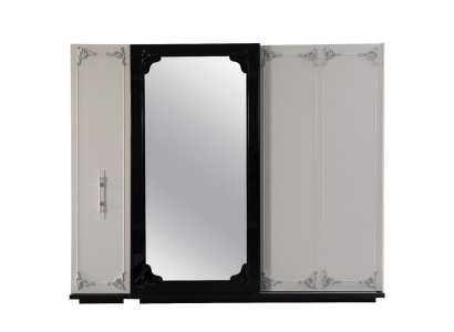 Schlafzimmer Schrank Schrank Luxus Holzdesign Möbel Weiß Neu