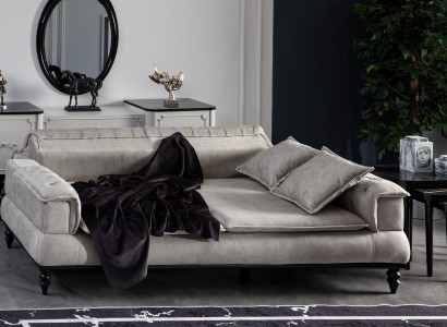 Chesterfield роскошный диван-кушетка xxl большие диваны трехместные тканевые диваны 3-х местные.