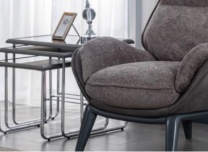Beistelltische Wohnzimmer Luxus Design neu Modern grau Material Holz Auxiliary tables Living room Luxury Design new Modern gray Material Wood