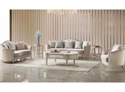 Sofagarnitur 3 2 1 Sitzer Set Design Sofa Couchen Couch Moderne