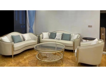 Sofa set 3+2+1 seat + coffee table seat cushions sets sofa