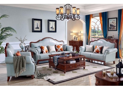 Кофейный стол Дизайнер Стол для гостиной Столы Мебель Классический Роскошь