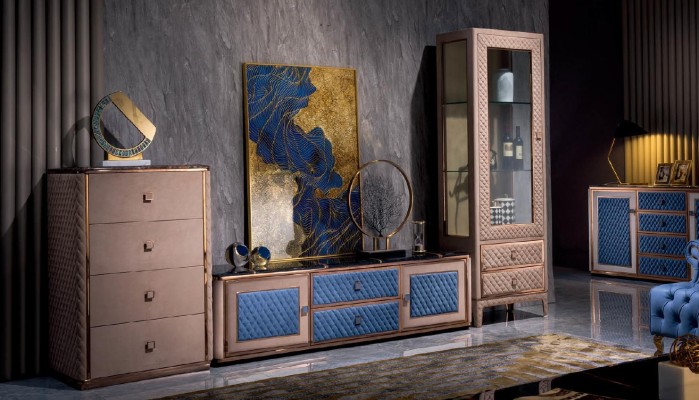 Комоды Высокий Шкаф Side Low Board Комоды Дизайнер Эксклюзивное Декорирование Роскошь