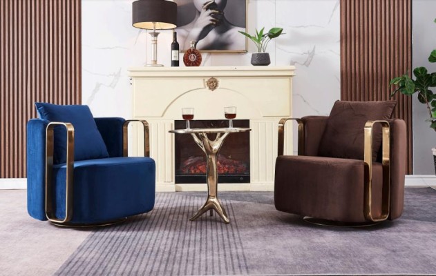 Круглый кресло диван из нержавеющей стали Круглое кресло Мебель для ожидания дизайна