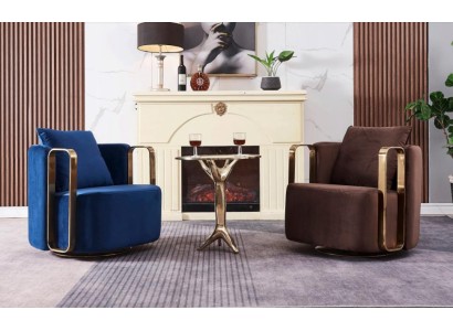 Круглый кресло диван из нержавеющей стали Круглое кресло Мебель для ожидания дизайна