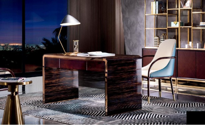 Офисный стол + кресло в современном стиле Столы для письменной работы Деревянный стол Стул