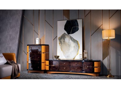 Сервант комод телевизионный дизайн матовый низкий шкаф новый шкаф декор стены