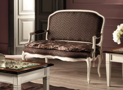 Sofa Couch Design Couch Polster Textil Modern Zweisitzer Sitzer Bank 2 Sitzer