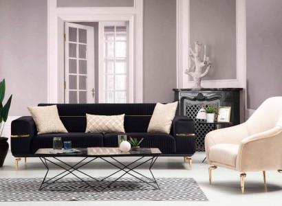 Sofa набор диванов диваны 3+1 сидений кресло мебель обивка дизайнерские диваны.
