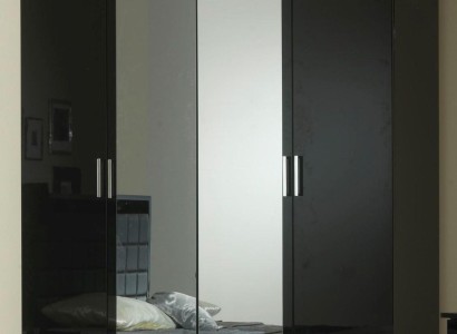 Роскошный гардероб, дизайнерские глянцевые шкафы, мебель из дерева для дома, новые.