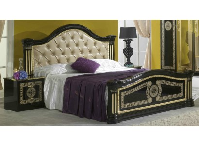 Chesterfield кровать кожаная кровать кровать спальня супружеская кровать кровати 180x200см