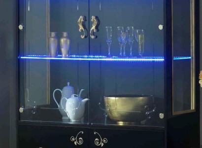 Комод Витрина Комоды Витрины Гостиная Буфет Дизайнерский шкаф Шкафы
