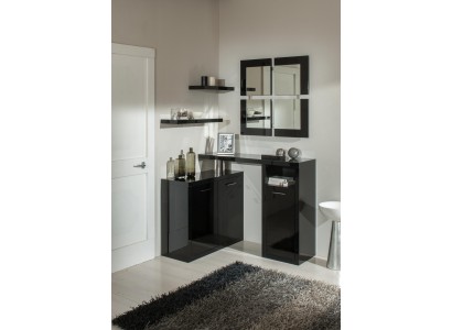 Прихожая Гардероб Консольный стол Вход Консоли Столы Стена Комоды Глянец новый