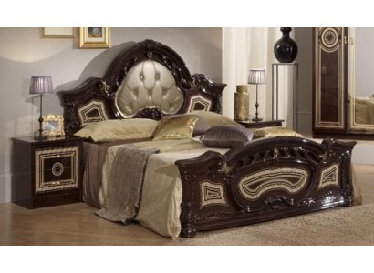 Chesterfield кровать обитая кровать двуспальная кровать кровати большого дизайнера роскошная кровать из дерева