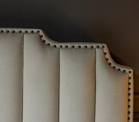 Кожаная кровать 2x, 3-х предметный набор спальни с 2 тумбочками. Современная новая роскошная мебель для спальни.