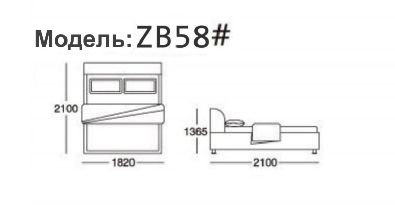 Спальня 3 элемента. Набор кровать 2x тумбочка консоль кровати двуспальные обтяжки гостиницы