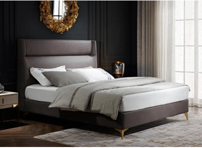 Текстильное белье для кровати 2 шт., 3-х предметный набор мебели для спальни с двумя прикроватными тумбами. Современный роскошный новый набор мебели для спальни.