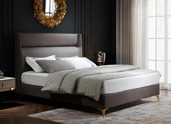 Дизайнерская кровать Ehebett, роскошная дизайнерская кровать, люксовая двуспальная кровать, мебель для спальни, мебель для отеля.