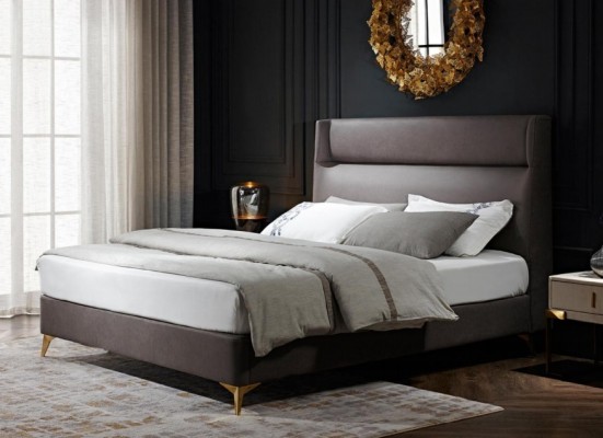 Дизайнерская кровать Ehebett, роскошная дизайнерская кровать, люксовая двуспальная кровать, мебель для спальни, мебель для отеля.