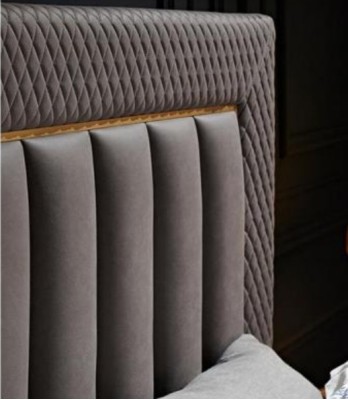 Спальня Комплект Кровать 2x Тумбочка 3 шт. Набор Дизайн Люкс Комплектные Наборы