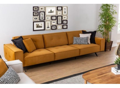 Sofa Couch Viersitzer Möbel Couchen Polster Sofas Textil Stoff Einrichtung