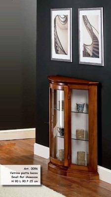 Витринный шкаф из стекла коричневый витрина гостиная деревянный буфет роскошная новая мебель