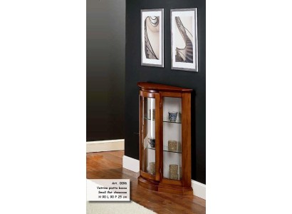 Витринный шкаф из стекла коричневый витрина гостиная деревянный буфет роскошная новая мебель