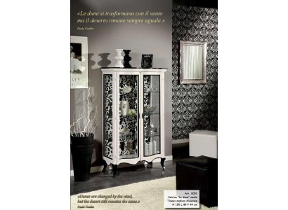 Роскошный деревянный буфет витрина дизайн шкафы белые итальянская мебель новый шкаф