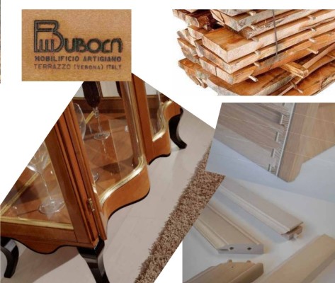 Роскошный деревянный витринный шкаф в стиле анрик, коричневый, итальянская мебель, новый шкаф.