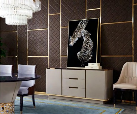 Комод Деревянный шкаф Консоль для гостиной Стол прикроватный Настенные шкафы