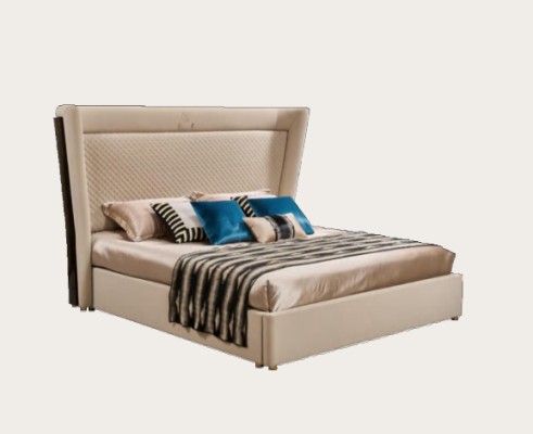 Дизайнерская спальня Кровать 2 тумбочки Комод 4 предмета Новый набор