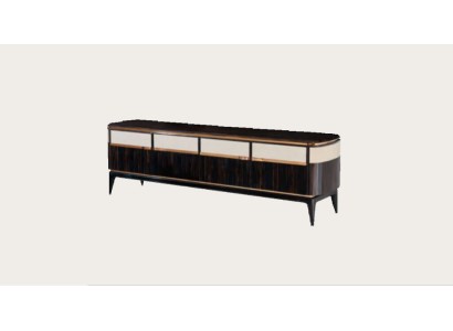 Дизайнерский RTV ТВ буфет комод низкий шкаф комнатный стеллаж