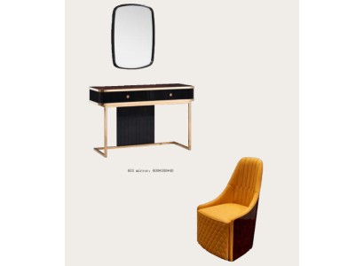 Косметический столик, зеркало, стул, консоль, комод, спальня, 3 предмета.