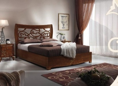 Schlafzimmer Bett Nachttisch Betten Garnitur Holz Bettrahmen Luxus Neu Set 3tlg. -> Спальня Кровать Тумбочка Комплект кроватей Деревянная Рама кровати Роскошь Новый Набор 3 предмета.