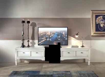 Слуга Шахматы ТВ Стол с LED-дисплеем Шкаф для гостиной 220 см Комод новый