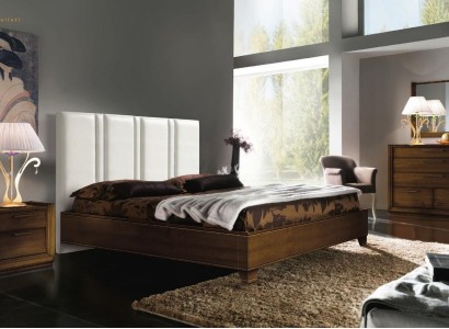 Schlafzimmer Кровать Тумбочка Комод Зеркало Двуспальная Кровать Велюровая роскошь 5 предметов.