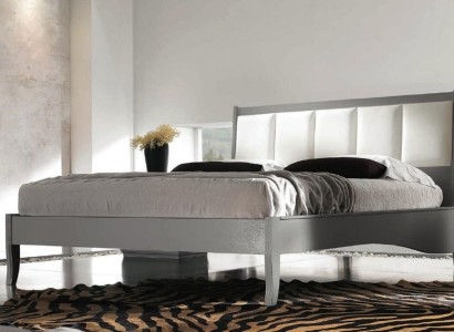 Пуф кровать кровати кровати обивочные дизайнерские гостиница двойной дизайн деревянная каркас кровати новая