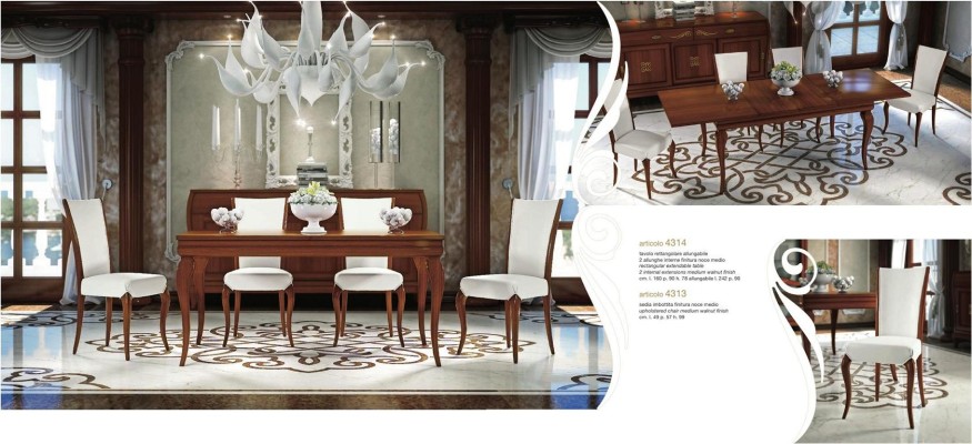 Столовая стол стул раздвижной стол столы группа деревянный дизайн набор 5 шт.