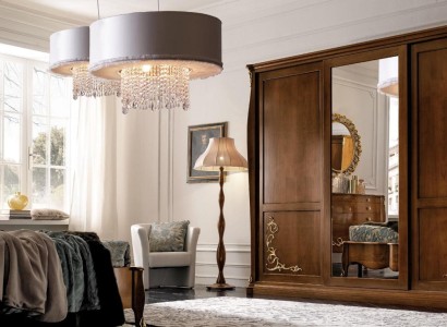 Schlafzimmer Schrank Holz Möbel Barock Neu Klassischer Kleiderschrank Schränke Спальный шкаф из дерева, мебель барокко, новый классический гардеробный шкаф.