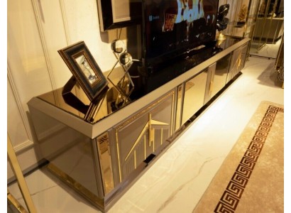 Роскошное телевизионное тумбочное отделение, стеллаж, комод, телевизионная стойка, шкаф, новая мебель.