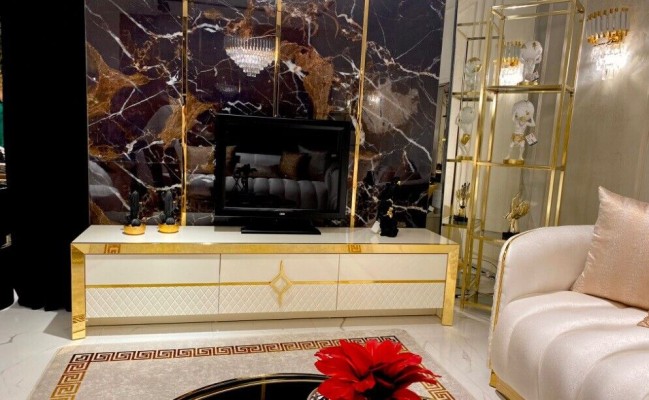 Гостиная дерево ртв отель роскошная мебель комод тв лоуборд XXL шкаф дизайн