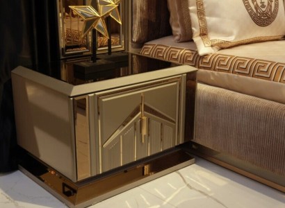 Schlafzimmer Nachttisch Schrank Möbel Италия Тумбочка Шкафы