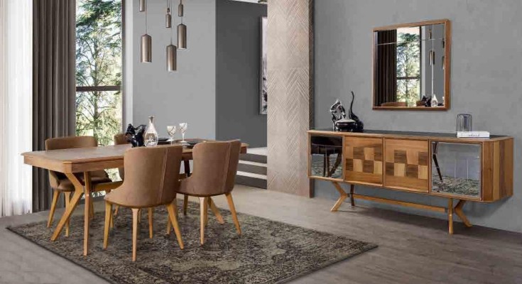 Комод Мебель Шкаф Гарнитур Набор 2шт Комод Зеркало Новый Буфет Комоды