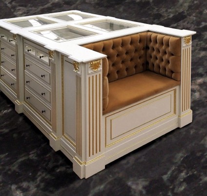 Остров Шкаф для одежды Дрессуар Гардеробная Коммоды Табуреты Одежда