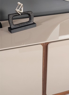 Гостиная сервант дерево бежевый стиль современный комод шкаф ххл