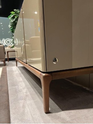 Гостиная сервант дерево бежевый стиль современный комод шкаф ххл