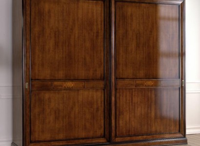 Echtholz гардероб Holzschrank Schrank массивная спальная мебель Италия
